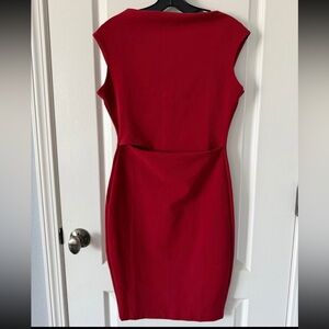 ZARA Red Sleeveless Sheath Dress - NWT